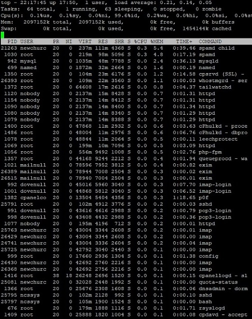 linux server mem full [terminal top with mem sort].jpg